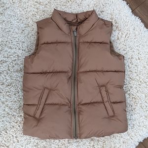 Toddler Puffer Vest